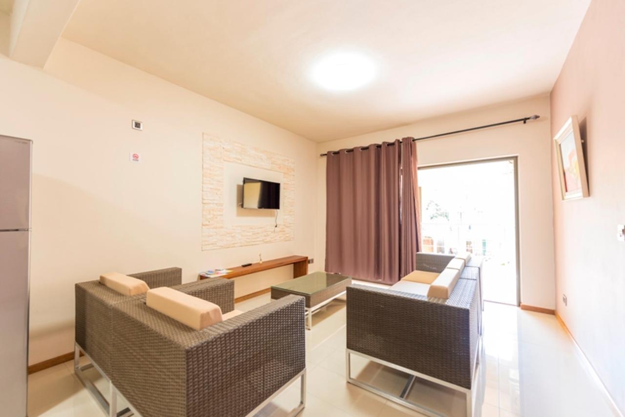 Le Katobay Residence Pereybere Beach Eksteriør bilde